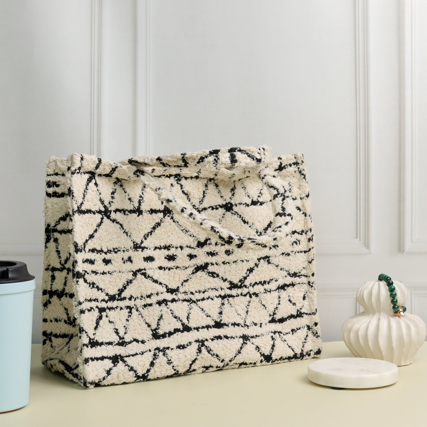 Vintage Vogue Tote Box Bag