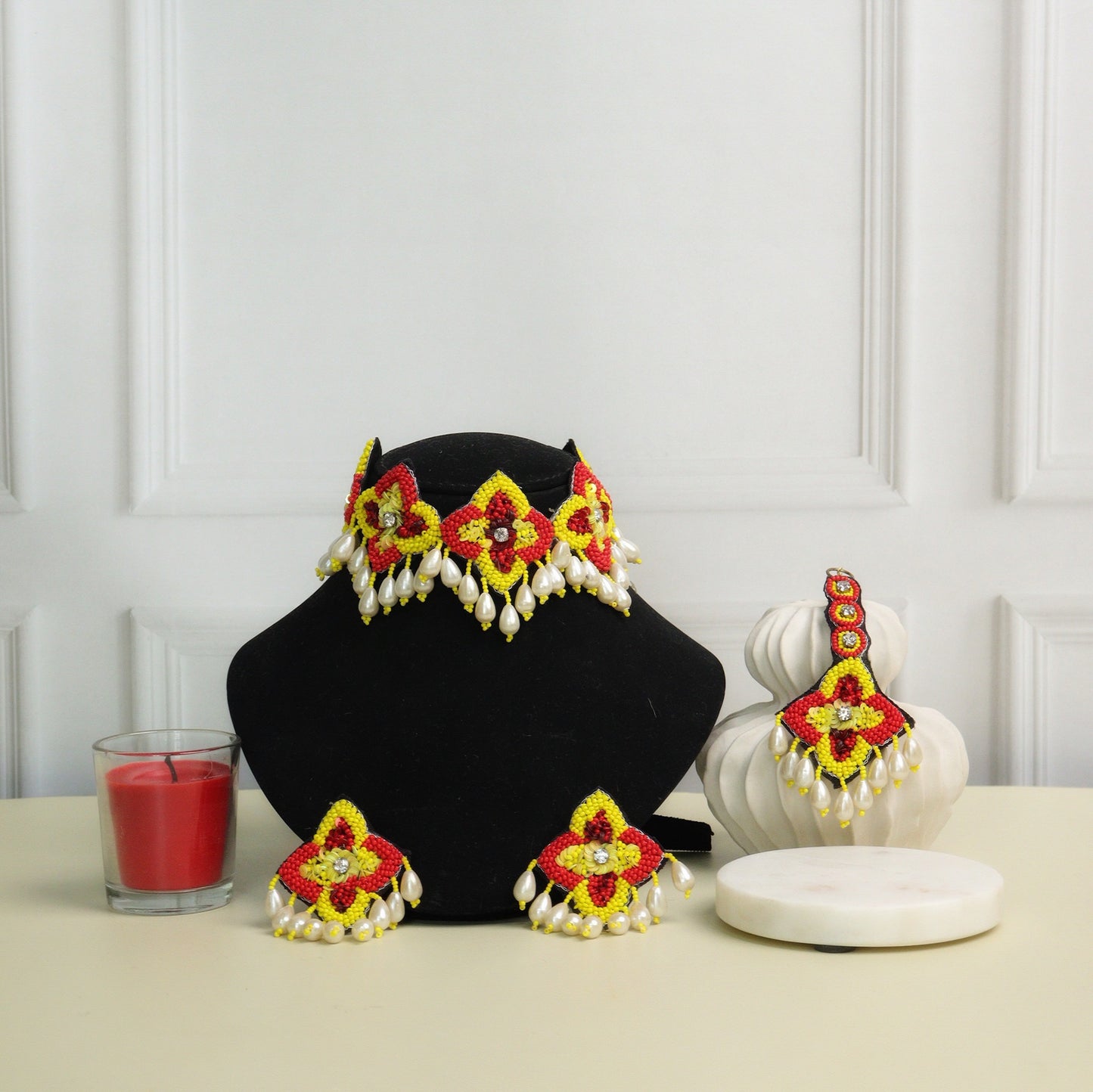 Haldi Harmony Necklace Set
