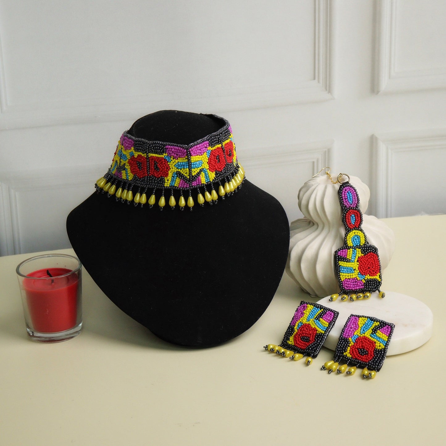 Haldi Radiant Necklace Set