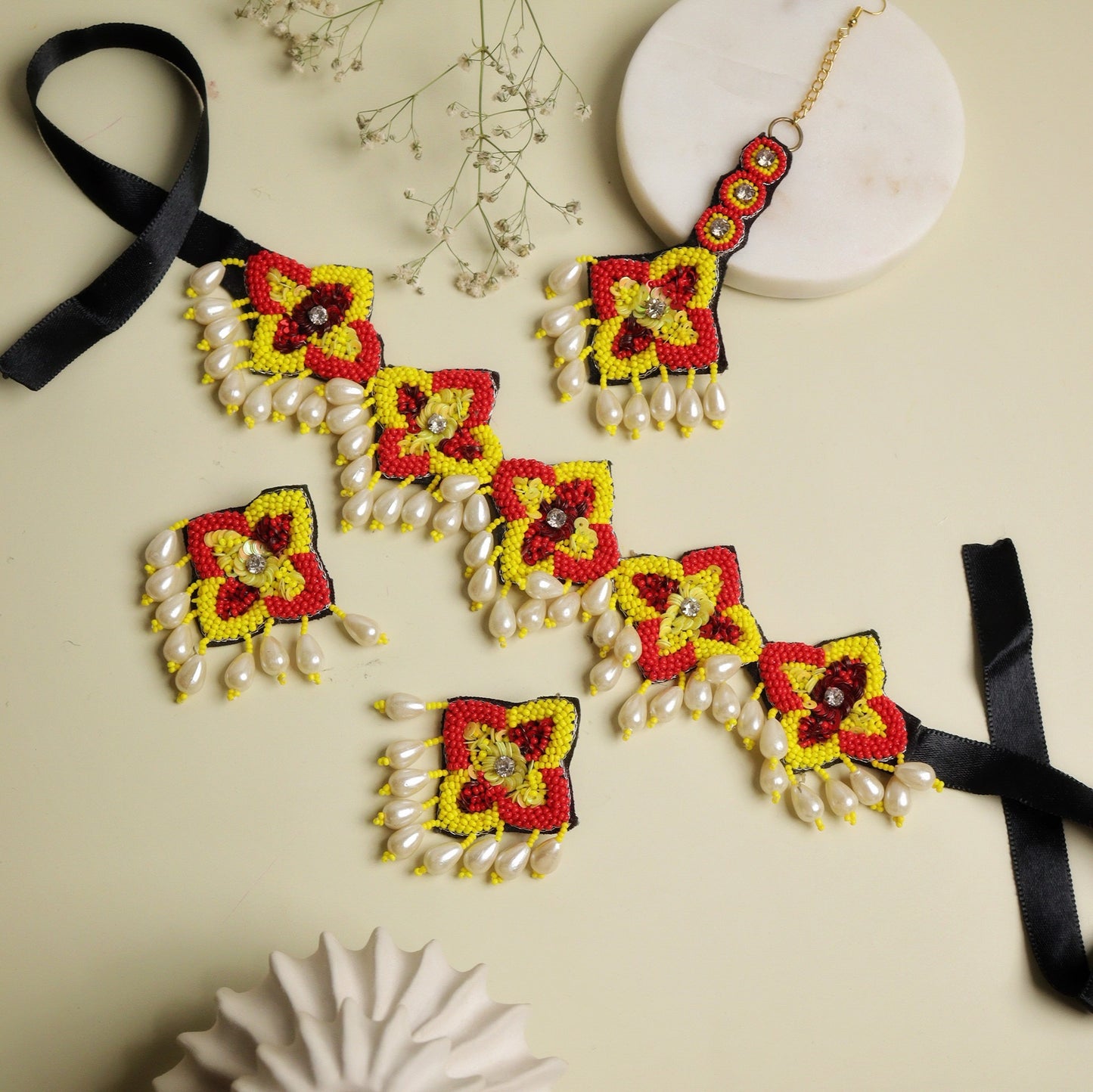 Haldi Harmony Necklace Set