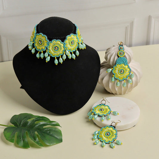 Haldi Twilight Necklace Set