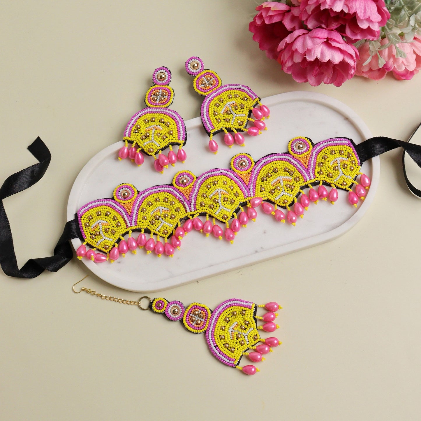 Haldi Bliss Necklace Set