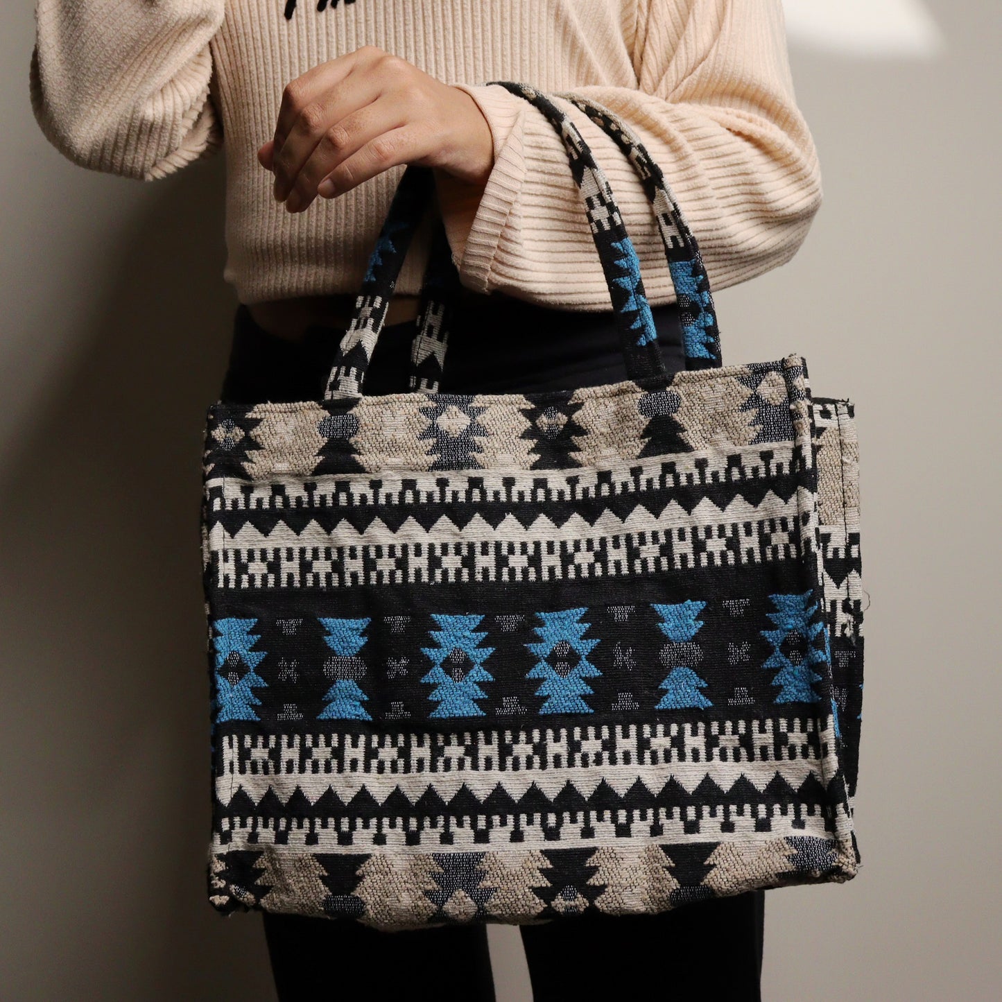 Jazz Age Tote Box Bag