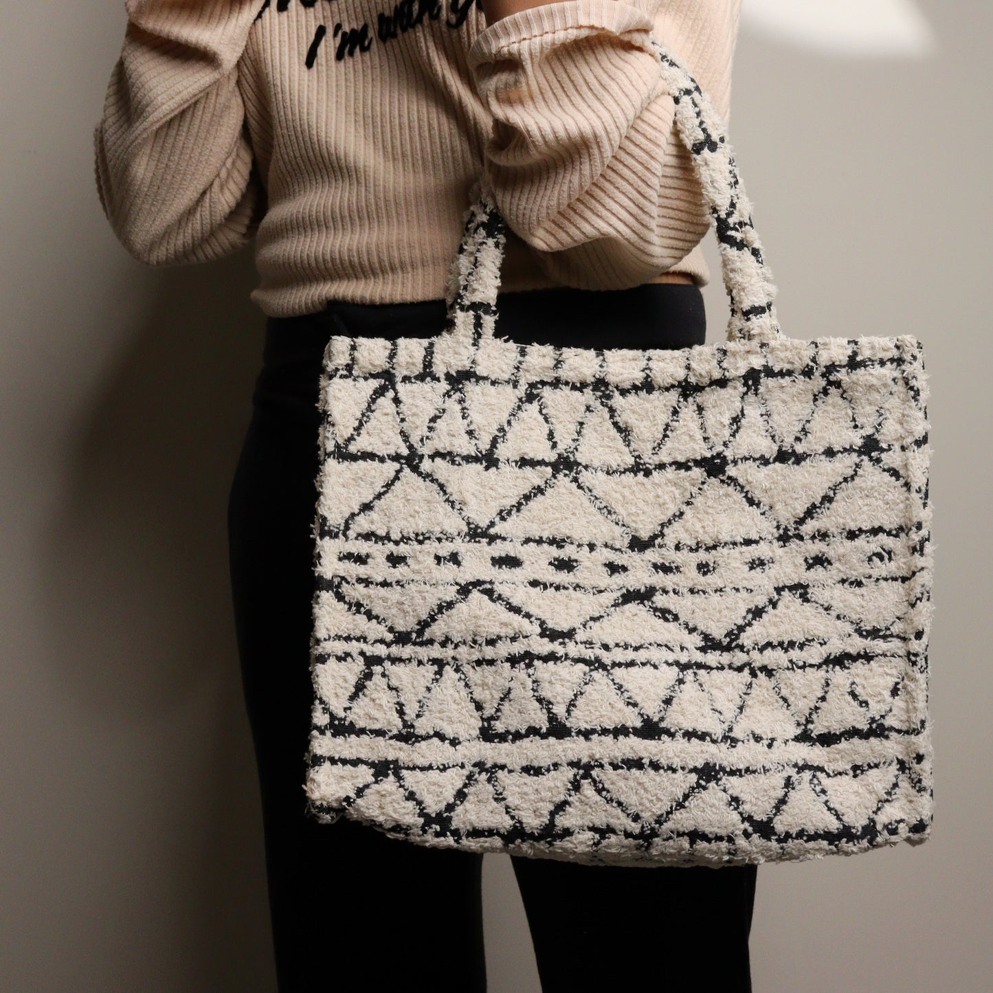 Vintage Vogue Tote Box Bag