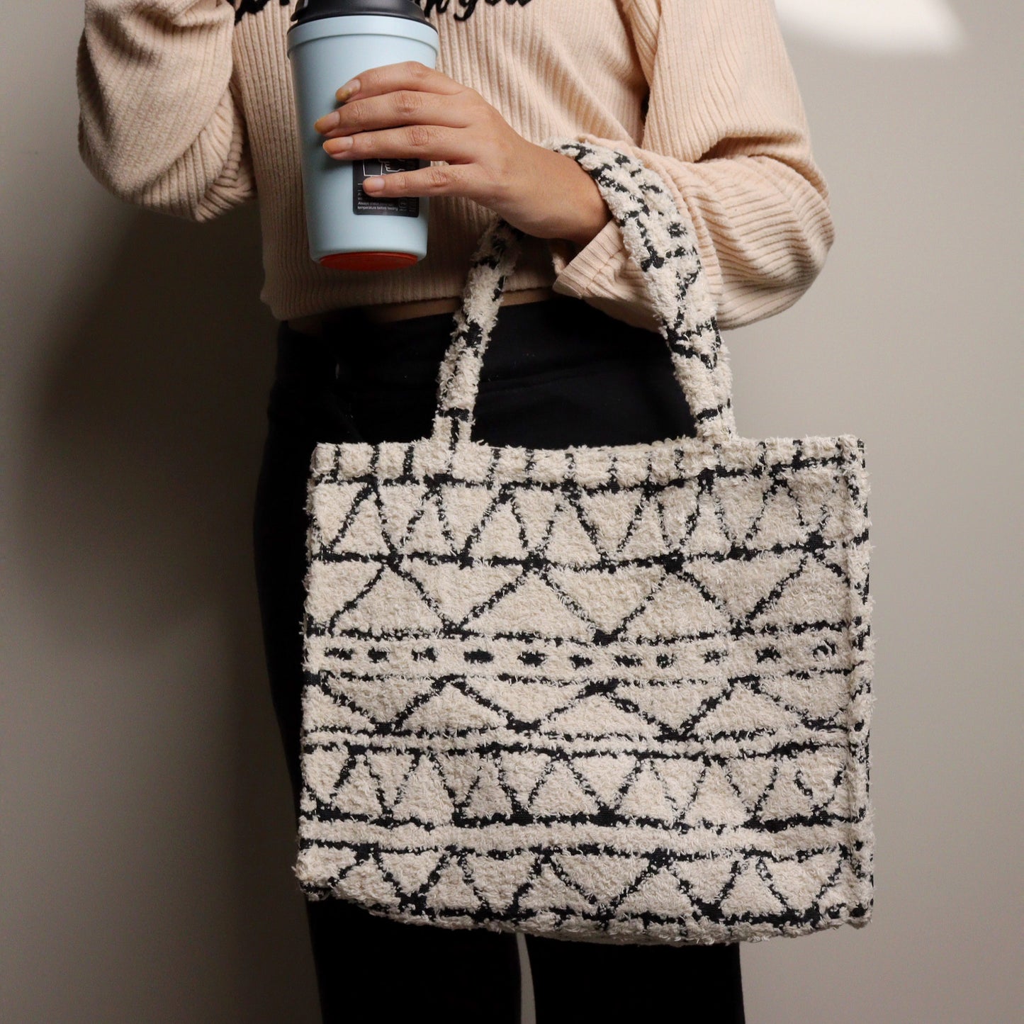 Vintage Vogue Tote Box Bag