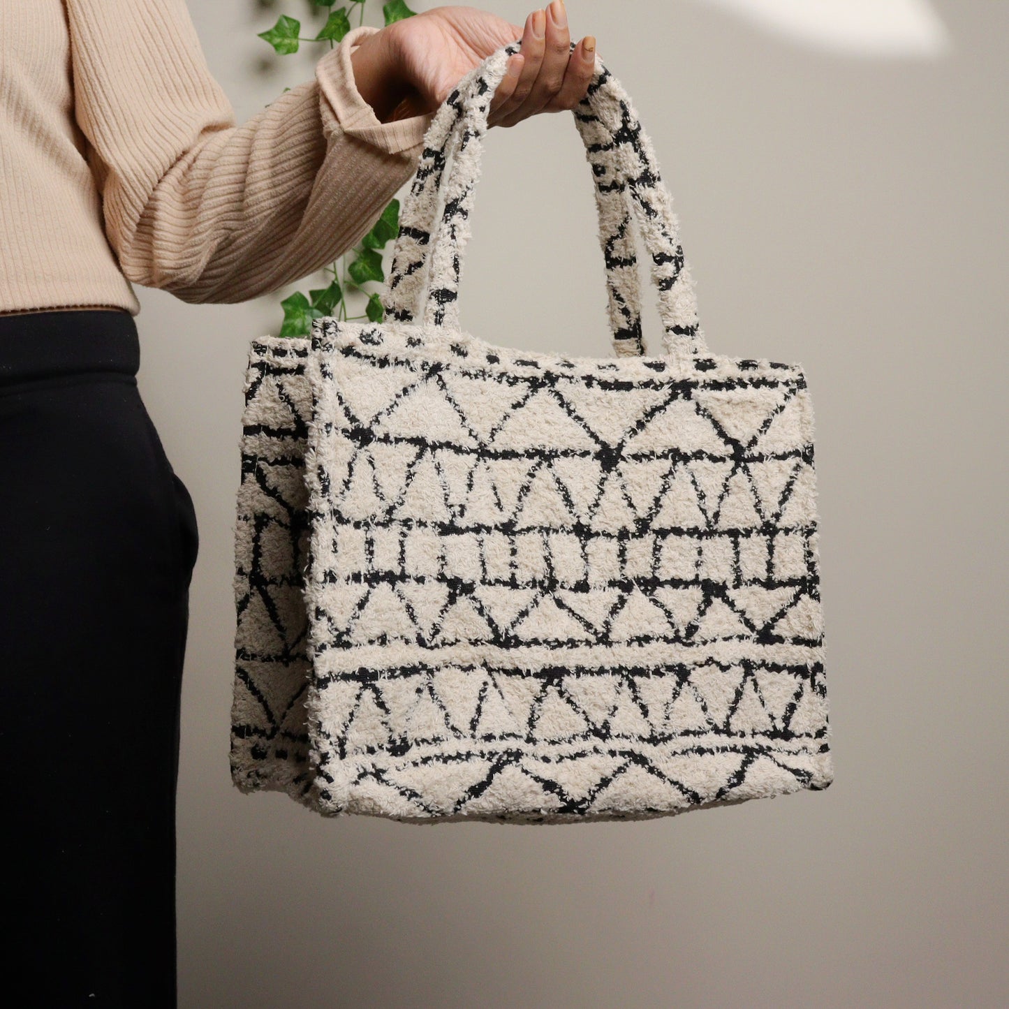 Vintage Vogue Tote Box Bag