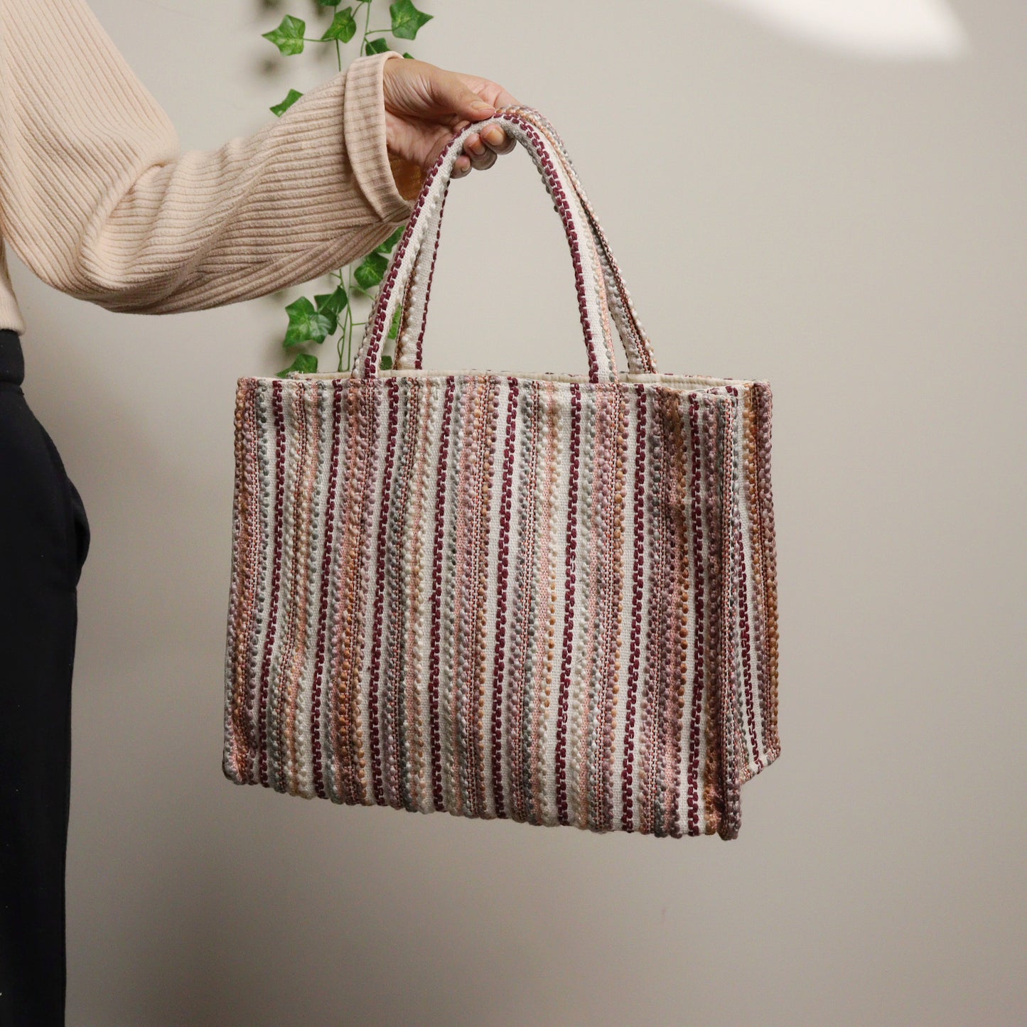 Golden Glamour Tote Box Bag