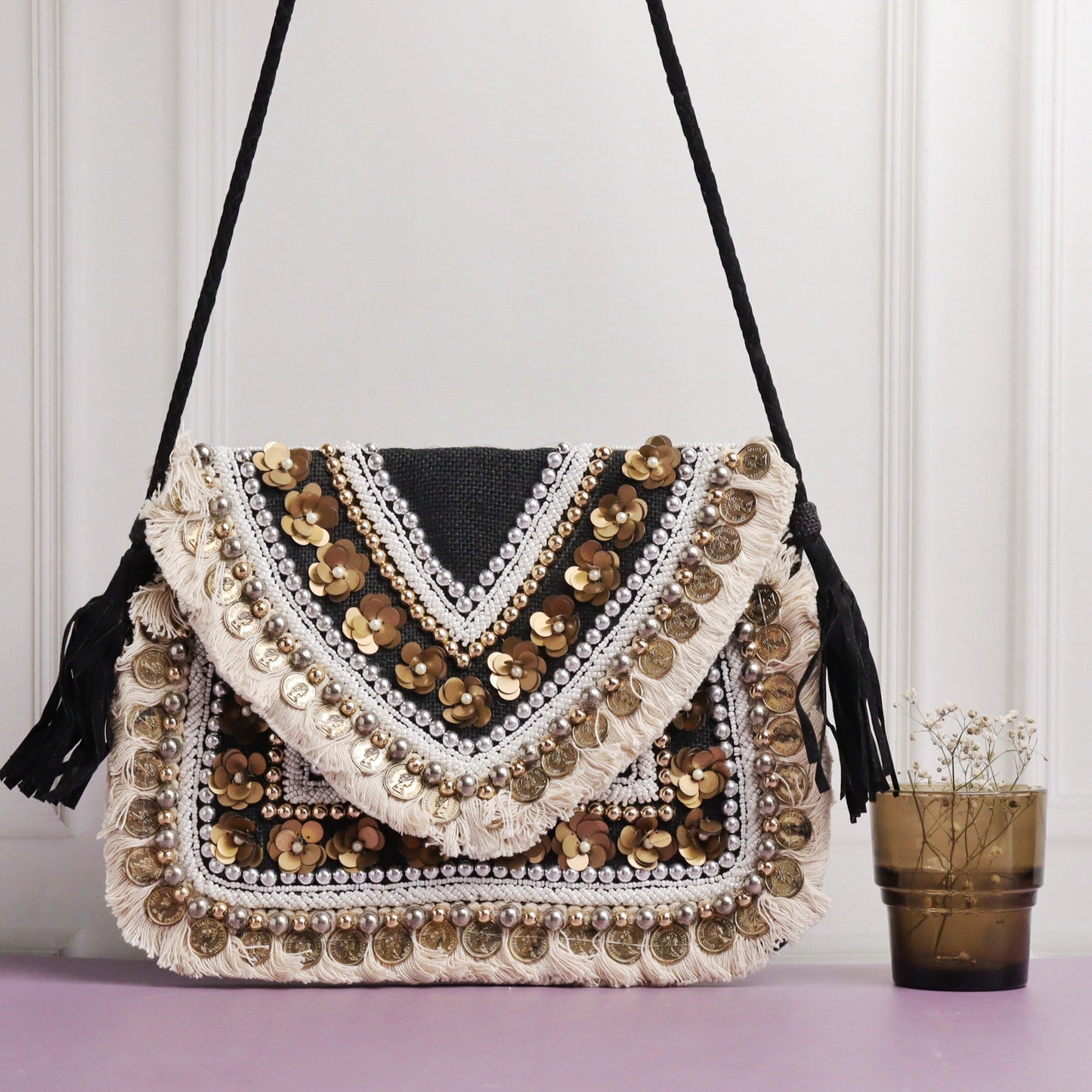 Gypsy Gold Flowered