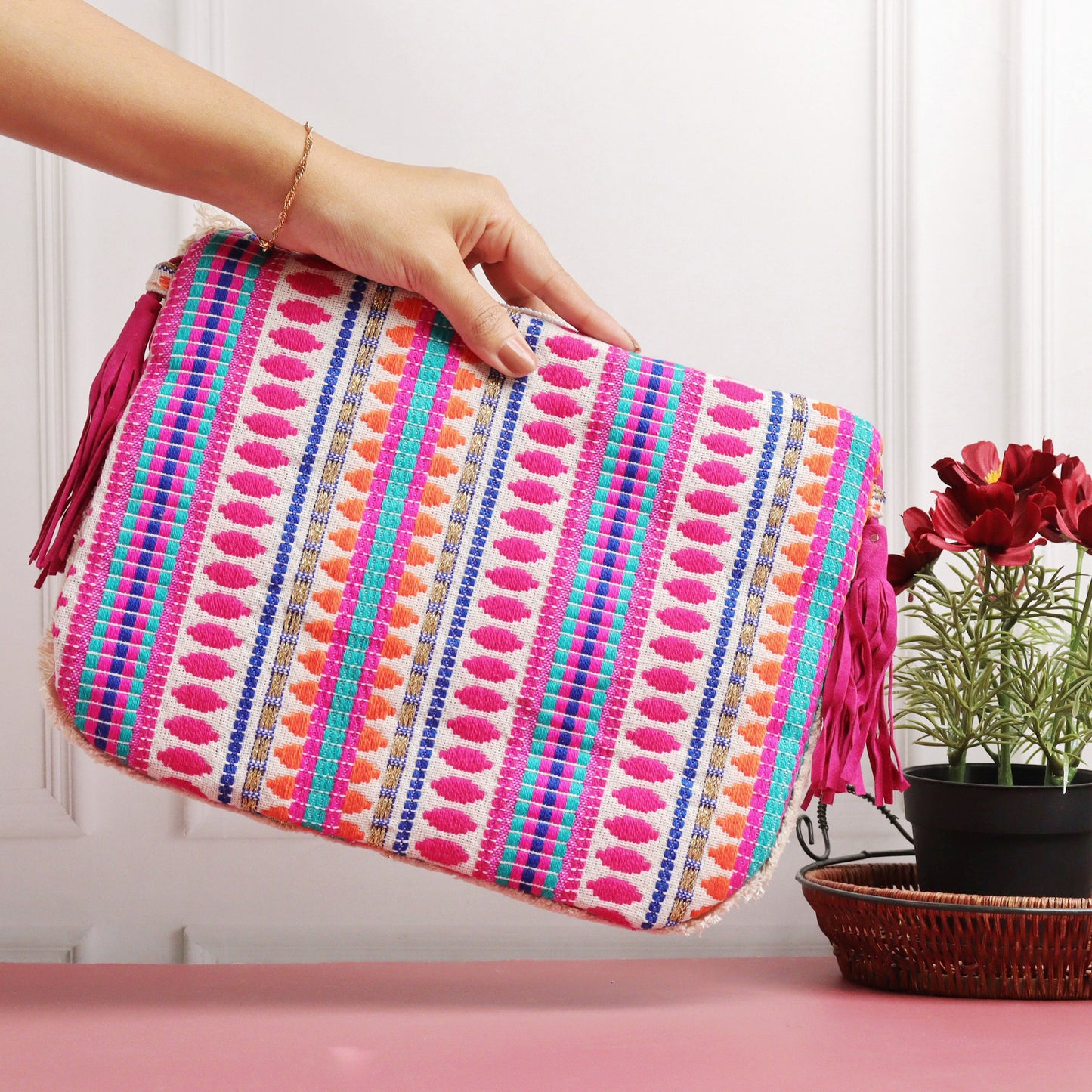 Sandra CoinWork HandMade Sling Bag