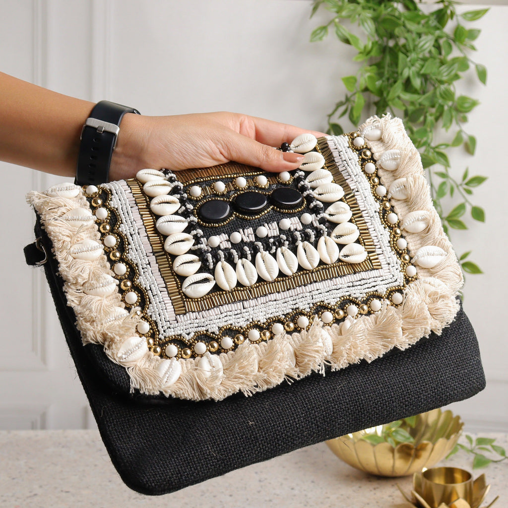 Jute Shelled Midnight