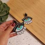 Evil Eyed Earrings