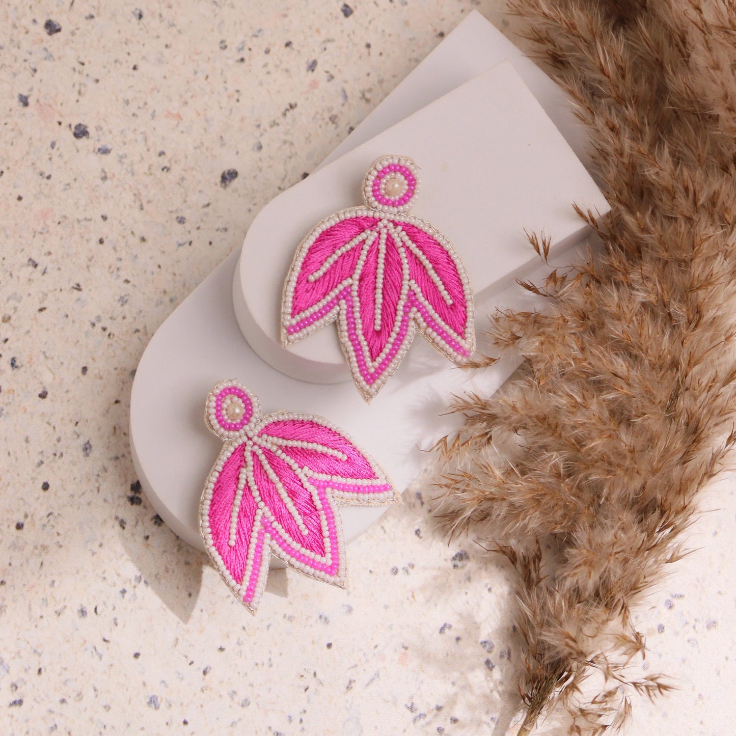 Pink Lady Earrings