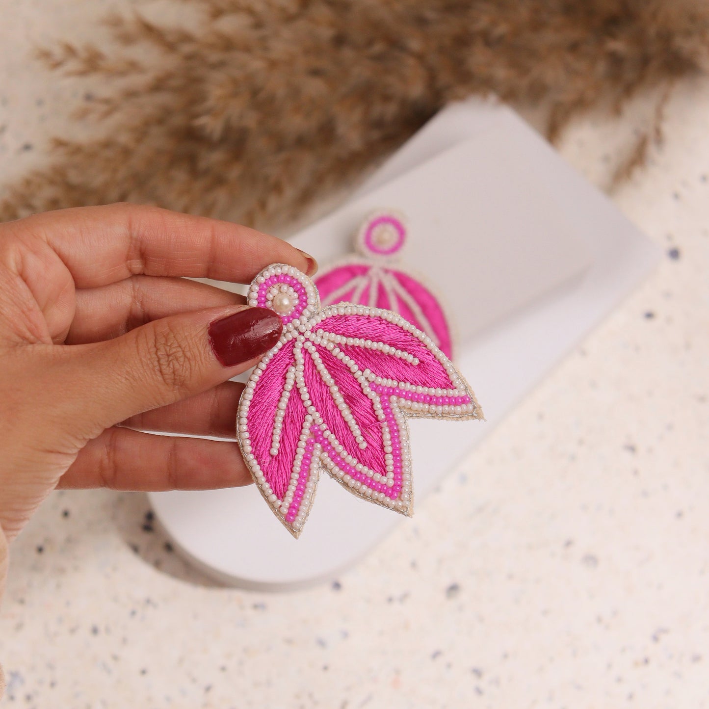 Pink Lady Earrings