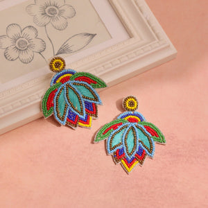 Boho Leaf Earrings