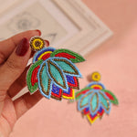 Boho Leaf Earrings