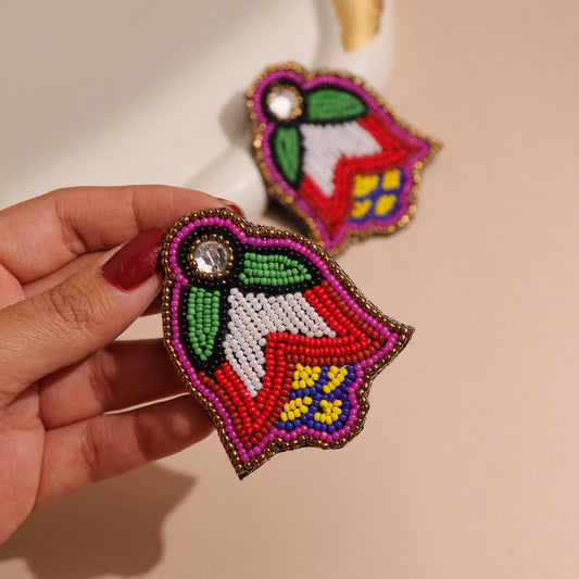Beaded Bliss Earring