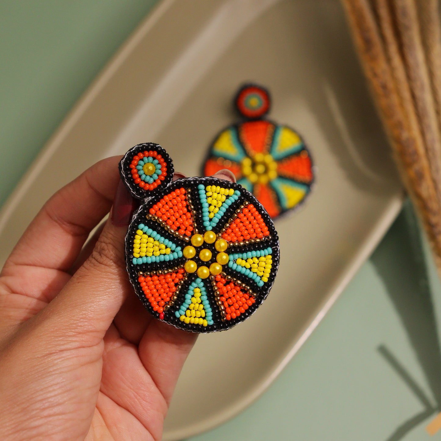 AuraGlow Earrings