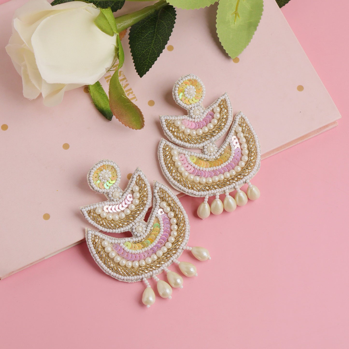Ruler Earrings