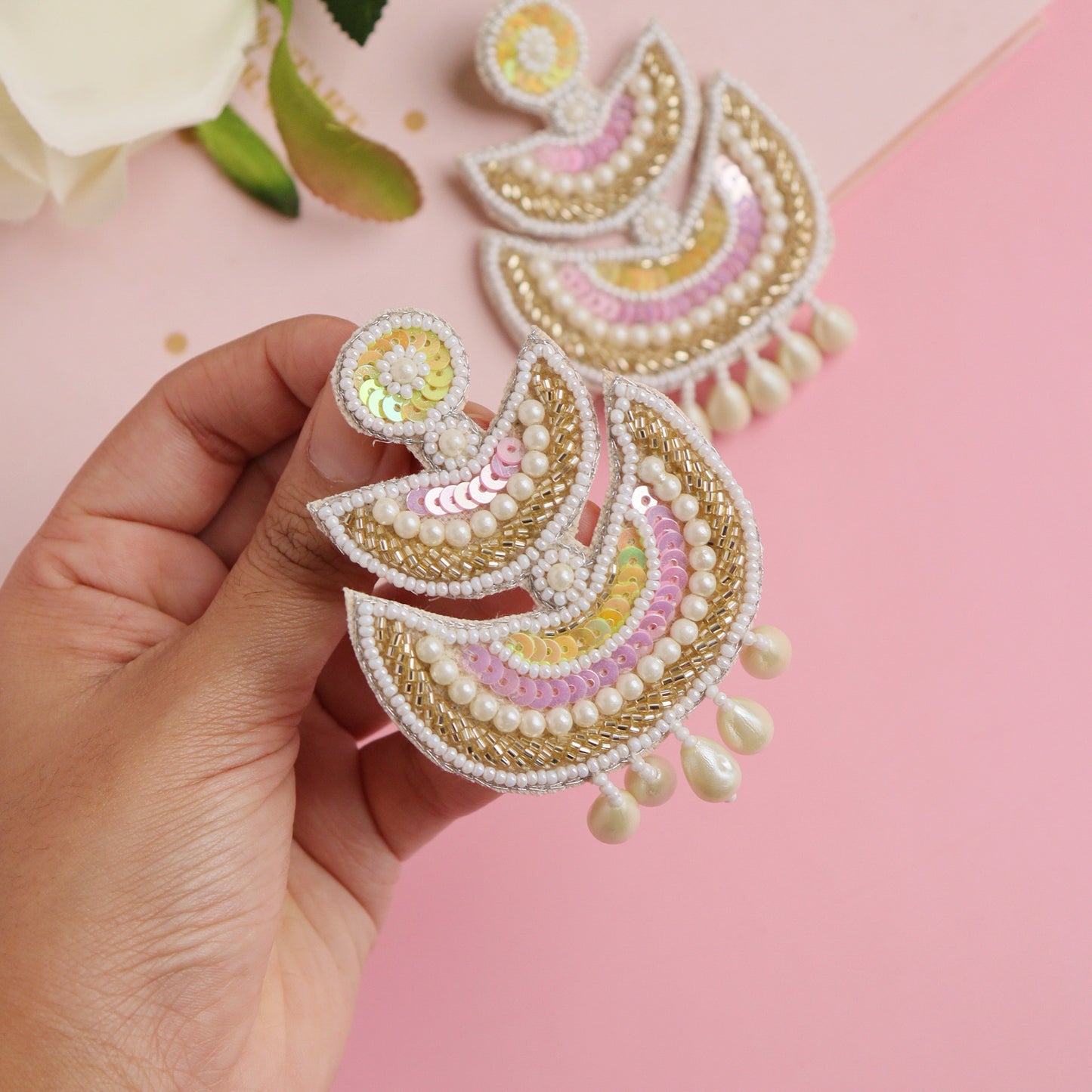 Ruler Earrings