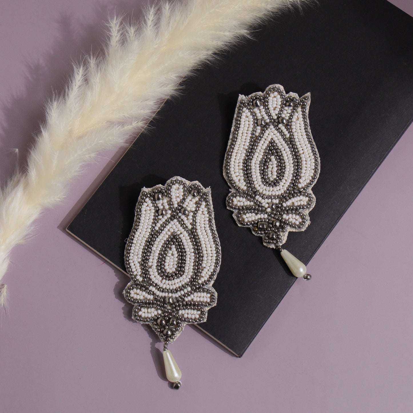 Lotus Earrings