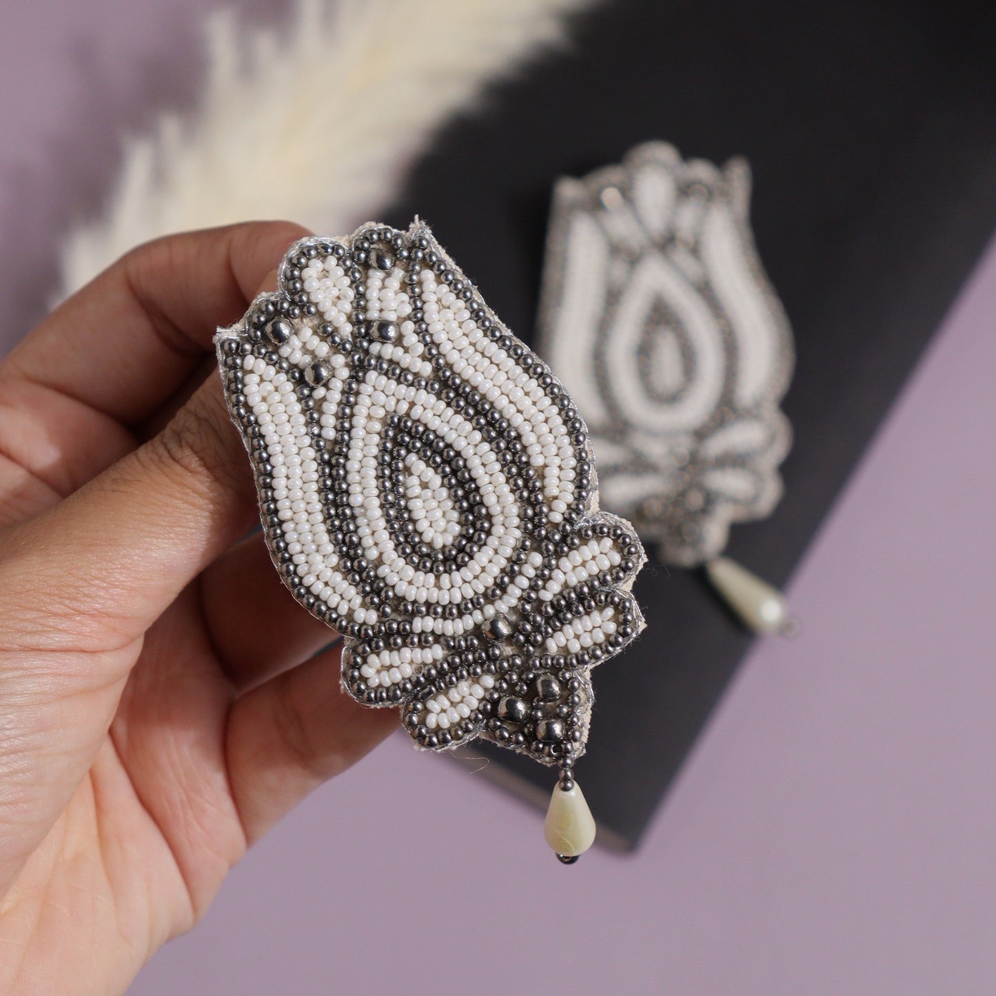 Lotus Earrings