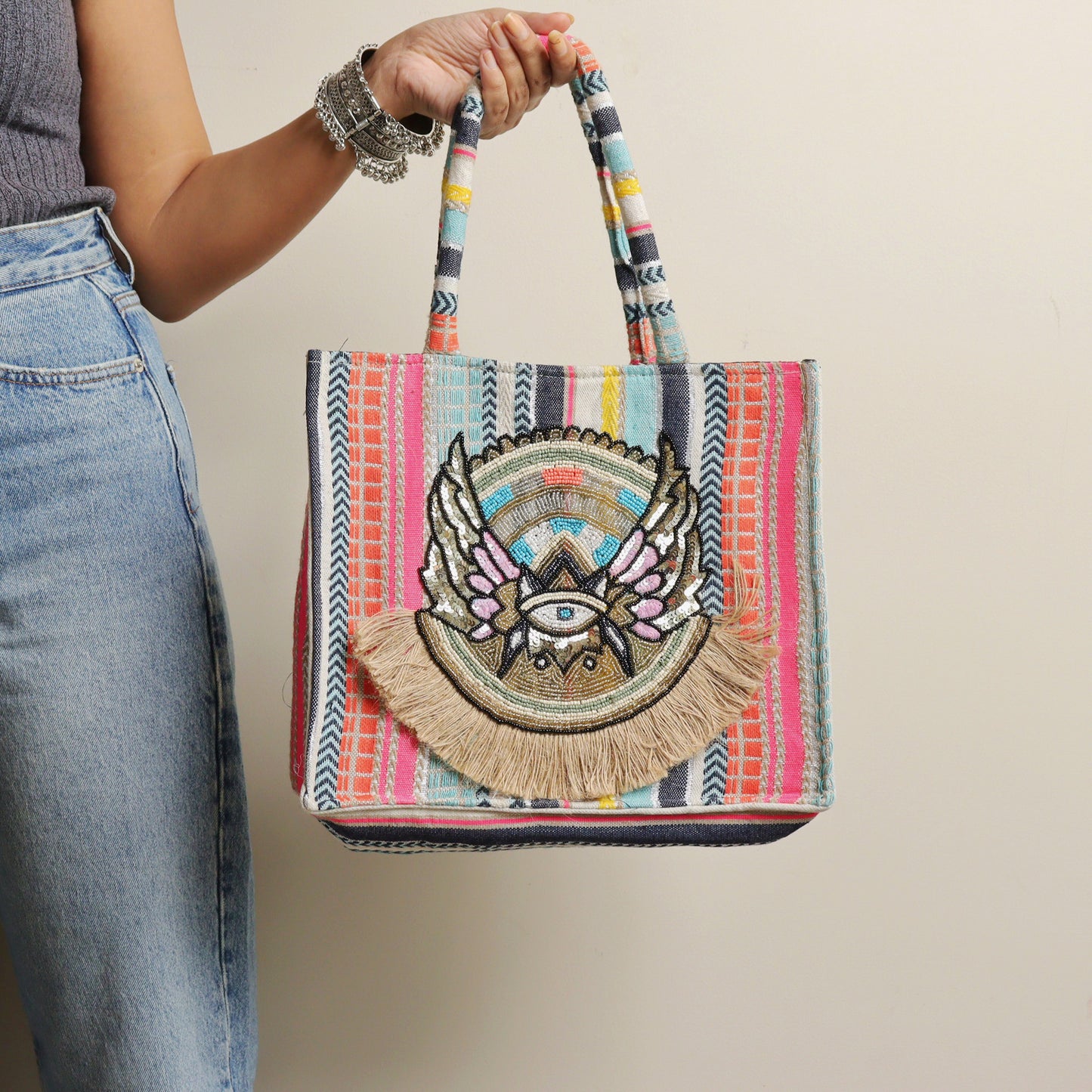 Fearless Tote Box Bag