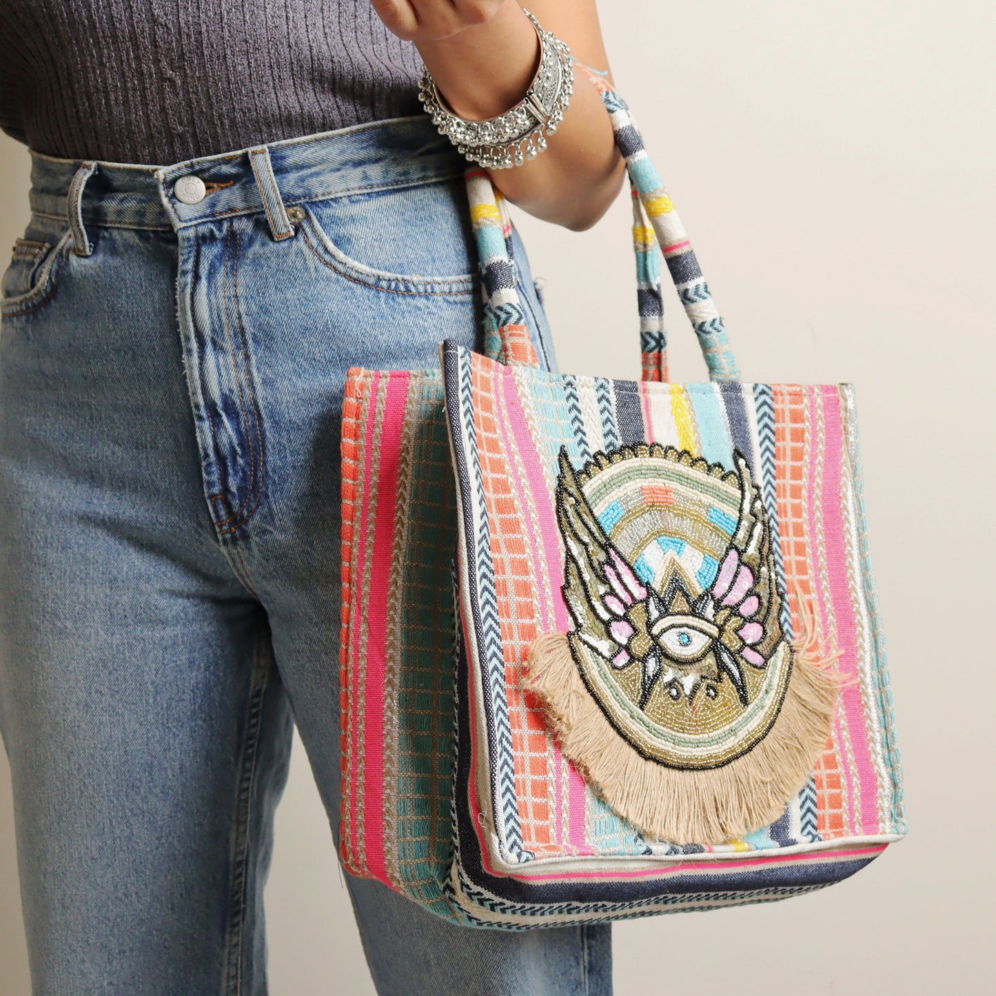 Fearless Tote Box Bag