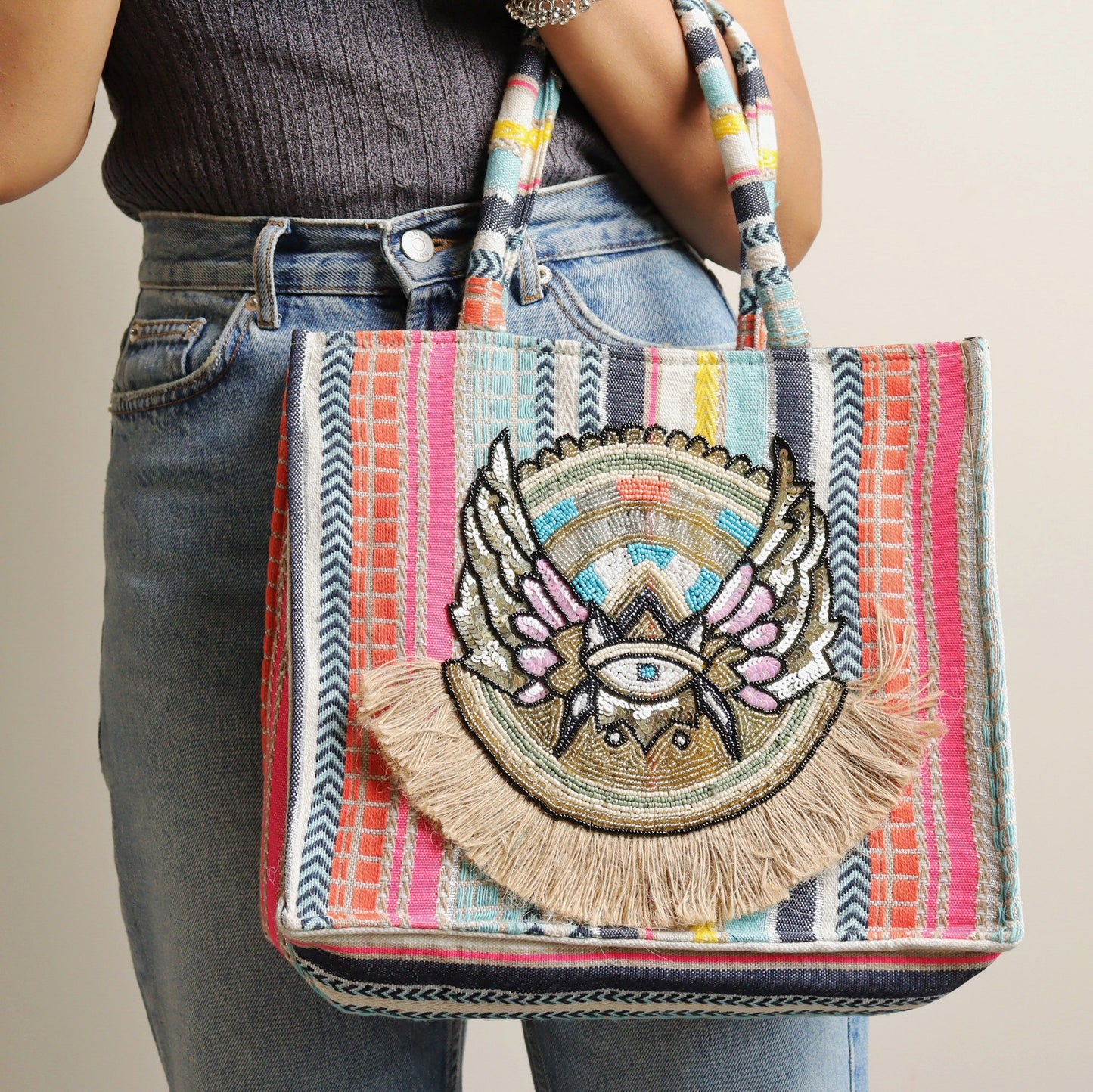 Fearless Tote Box Bag