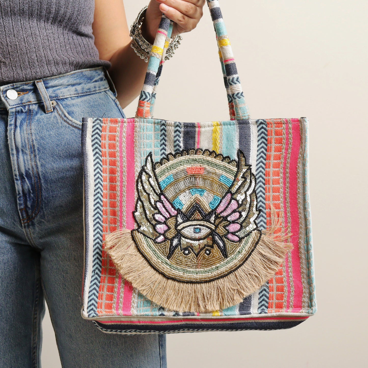 Fearless Tote Box Bag