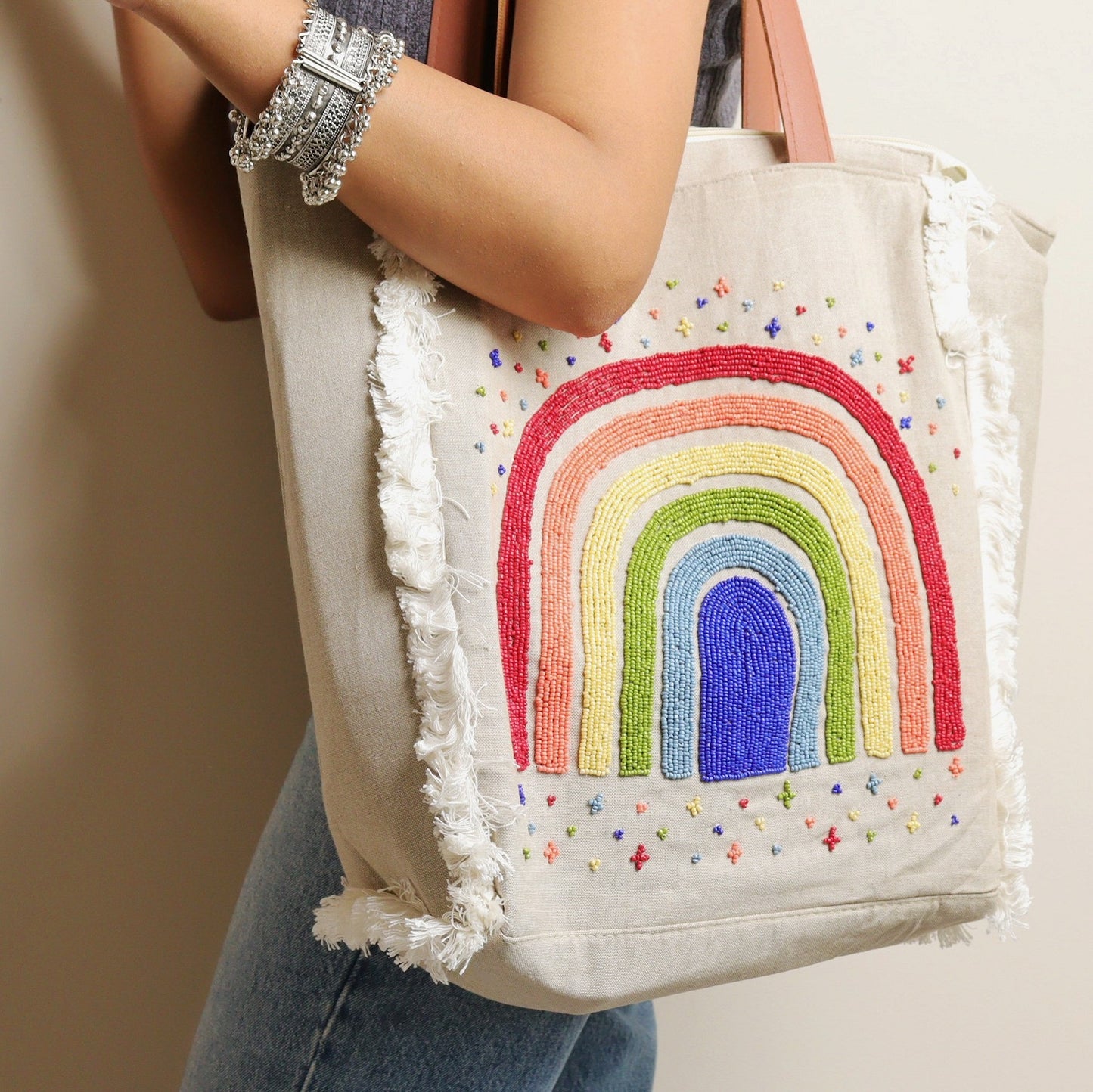 Rainbow Urban Chic Tote