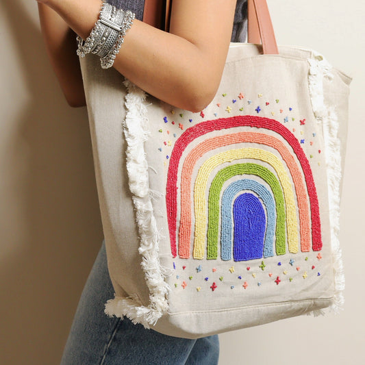 Rainbow Urban Chic Tote