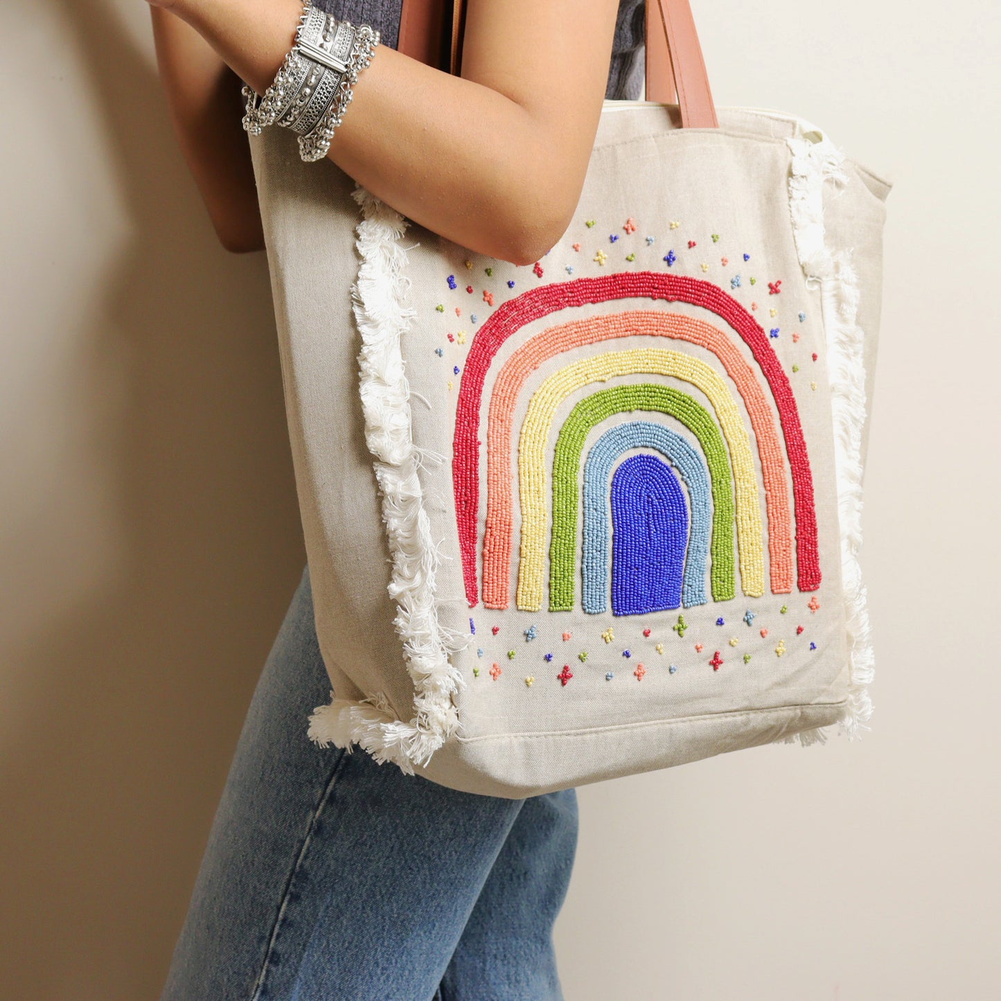 Rainbow Urban Chic Tote