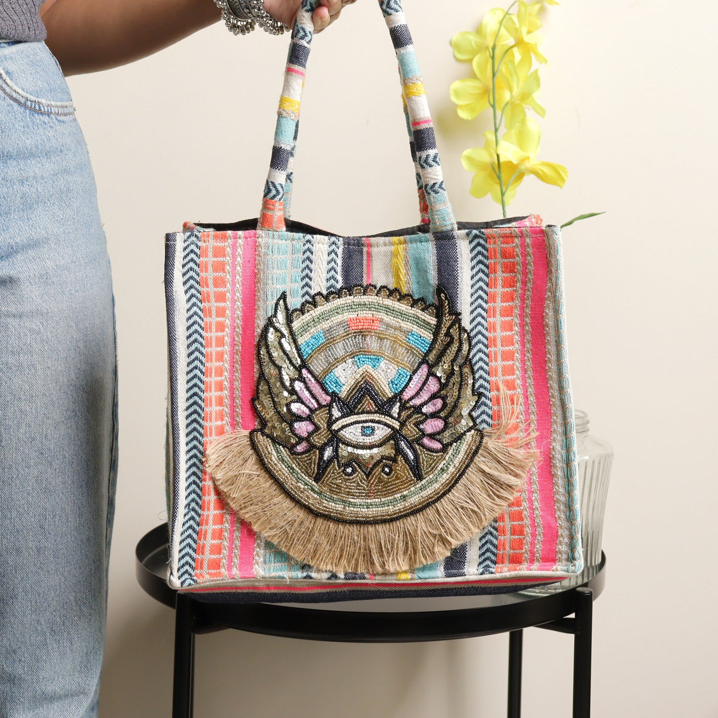 Fearless Tote Box Bag