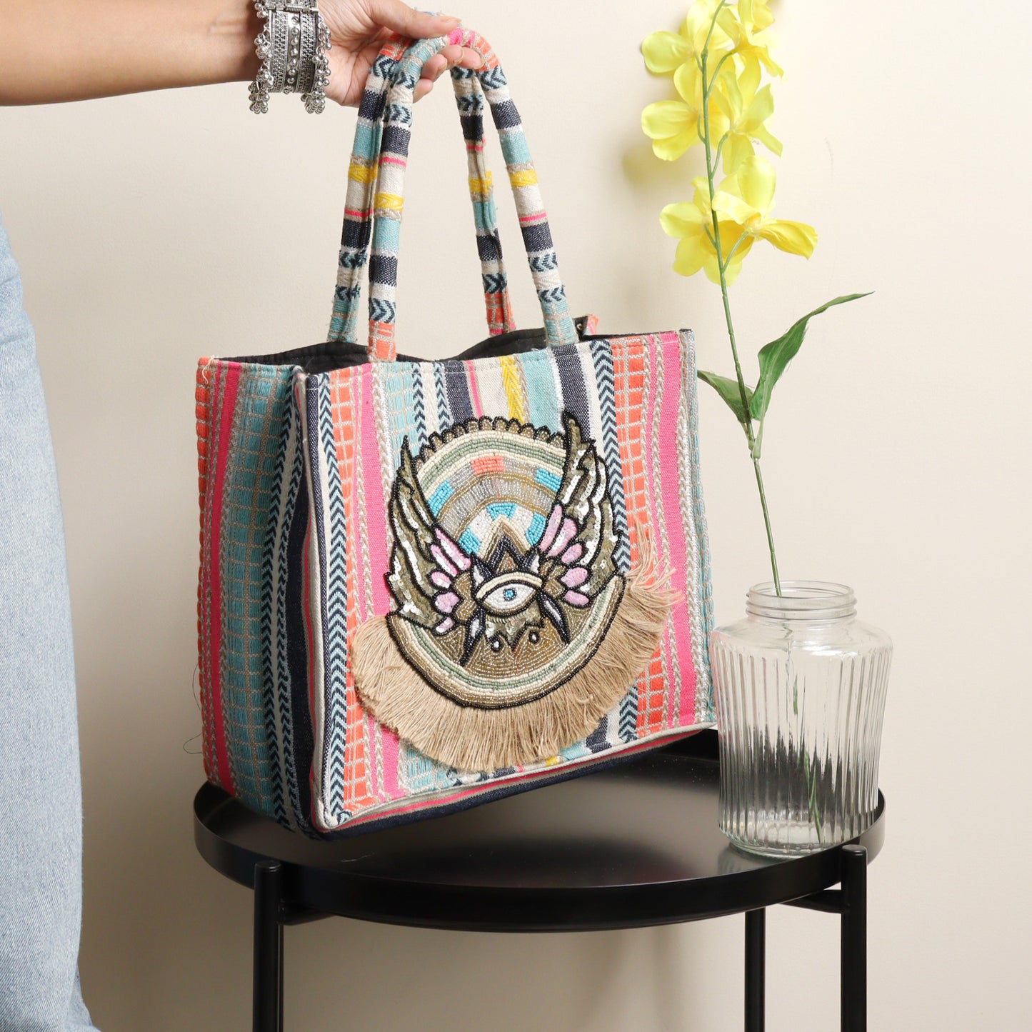 Fearless Tote Box Bag