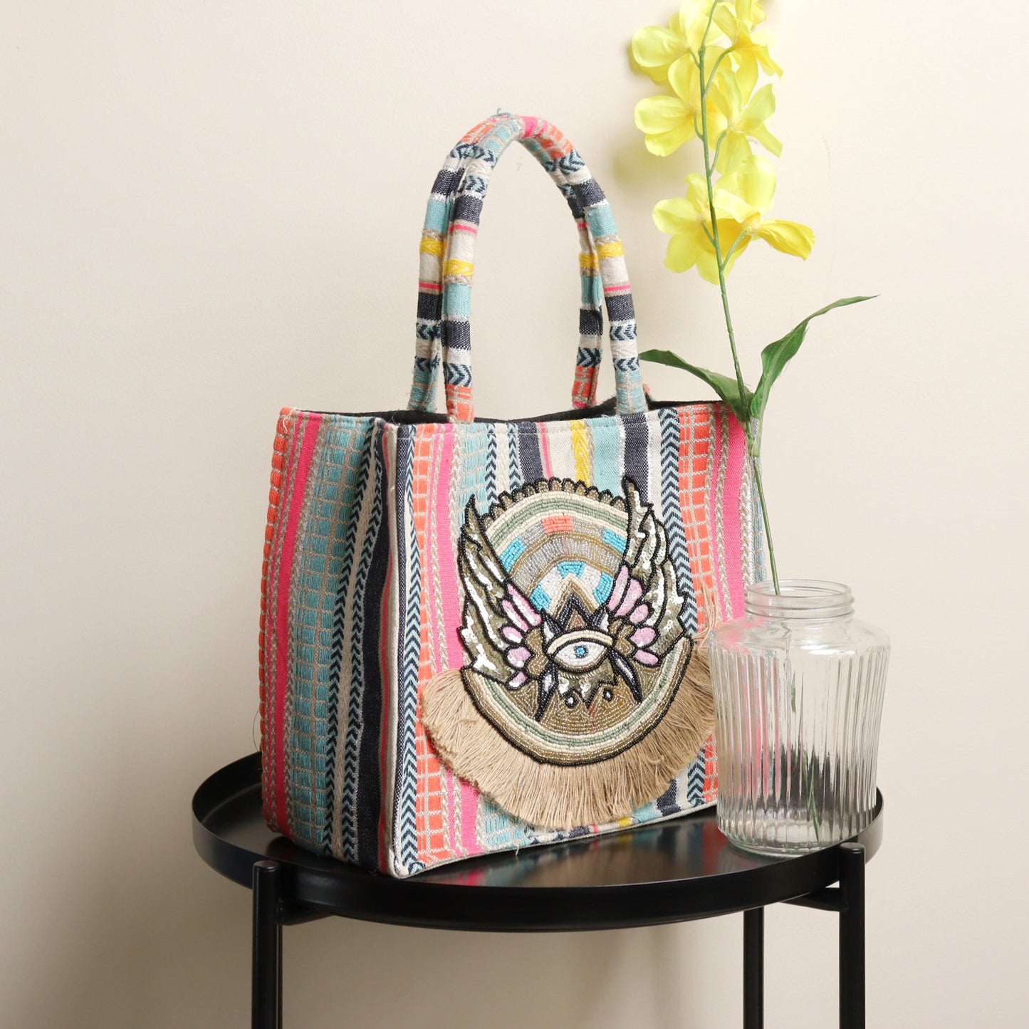 Fearless Tote Box Bag