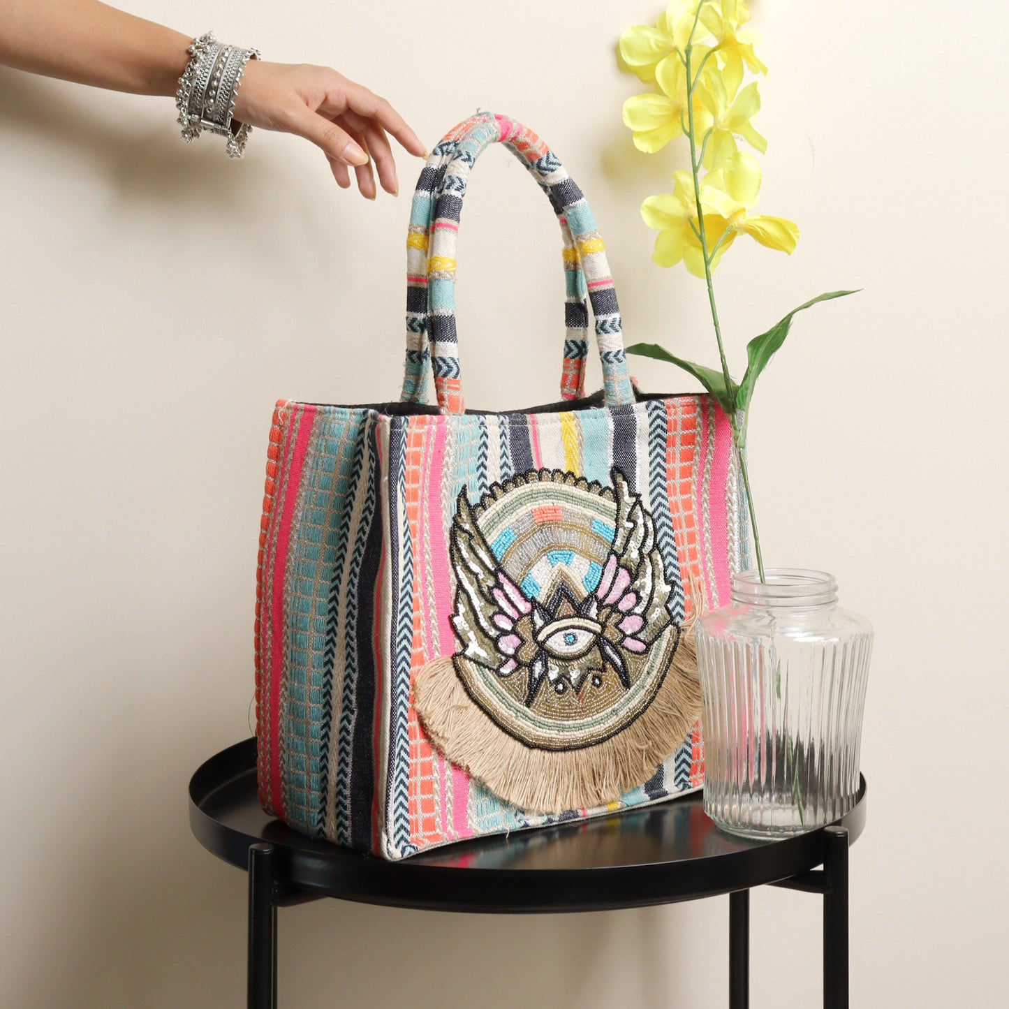 Fearless Tote Box Bag