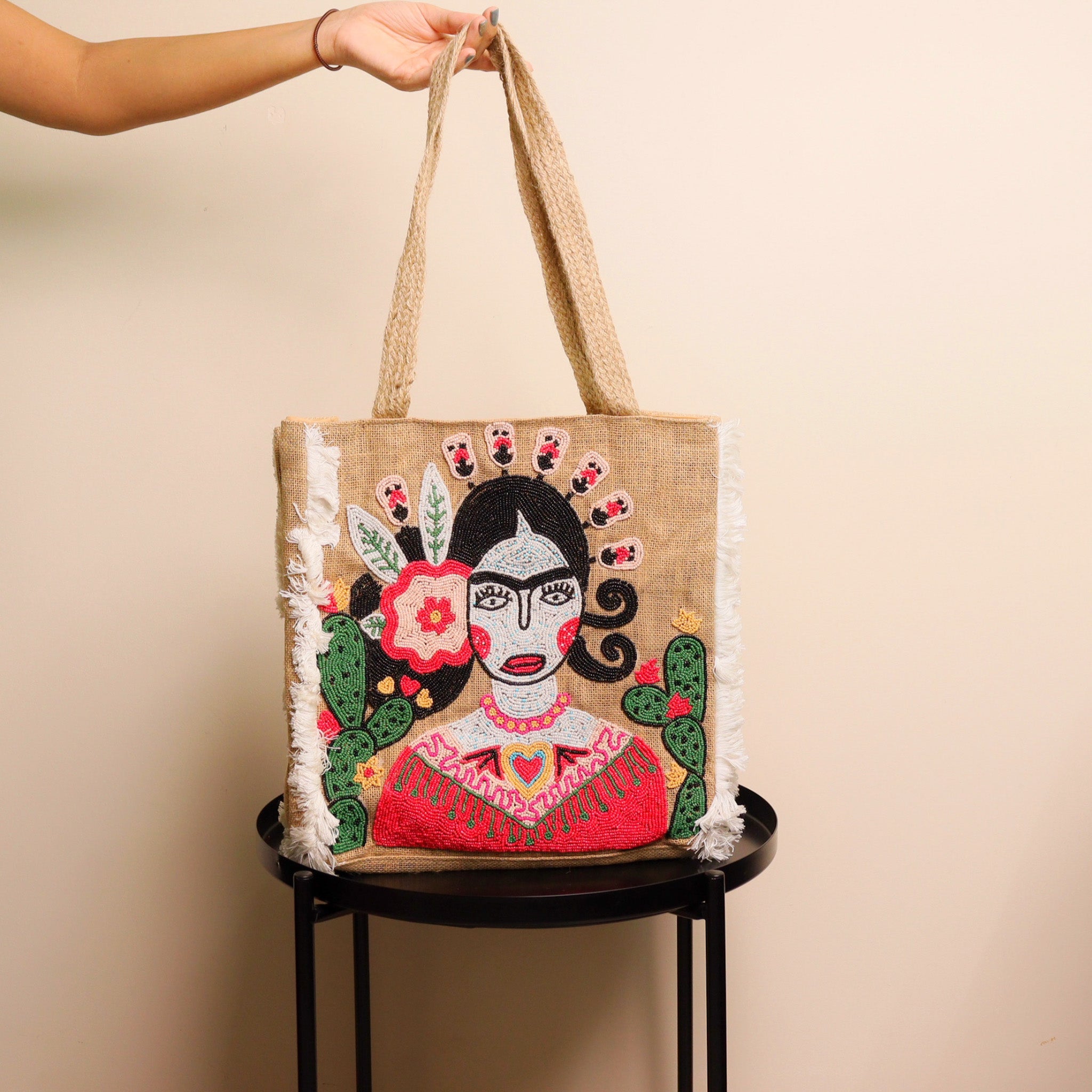 Jute Your majesty Bag
