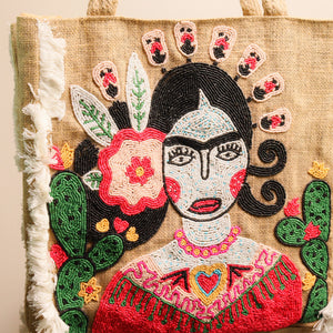 Jute Your majesty Bag