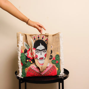 Jute Your majesty Bag