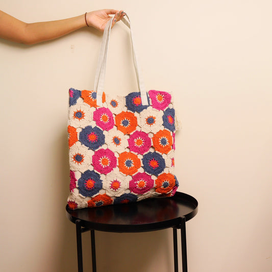 Gloomy - HandMade Crochet Tote Bag