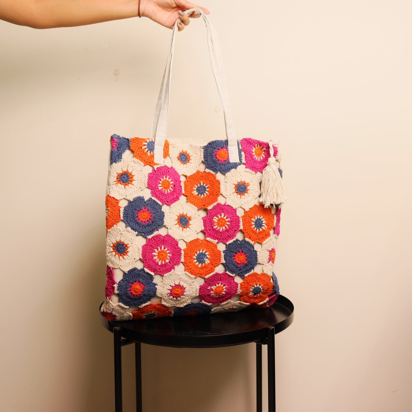 Gloomy - HandMade Crochet Tote Bag