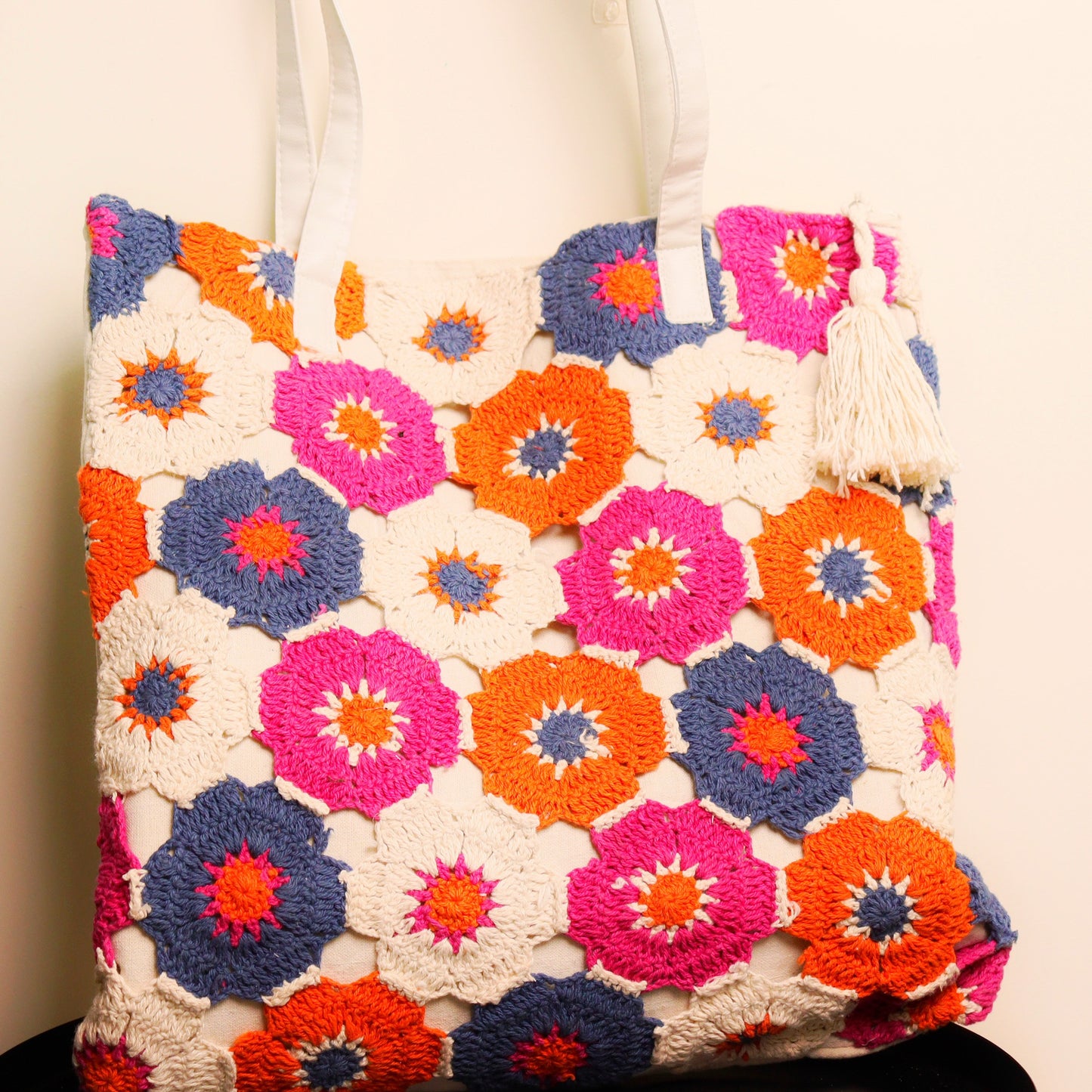Gloomy - HandMade Crochet Tote Bag