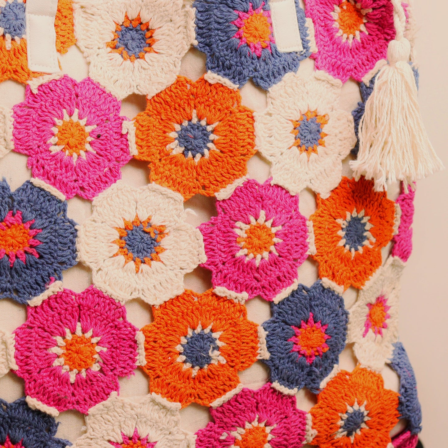 Gloomy - HandMade Crochet Tote Bag