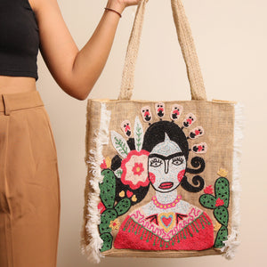 Jute Your majesty Bag