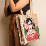 Jute Your majesty Bag