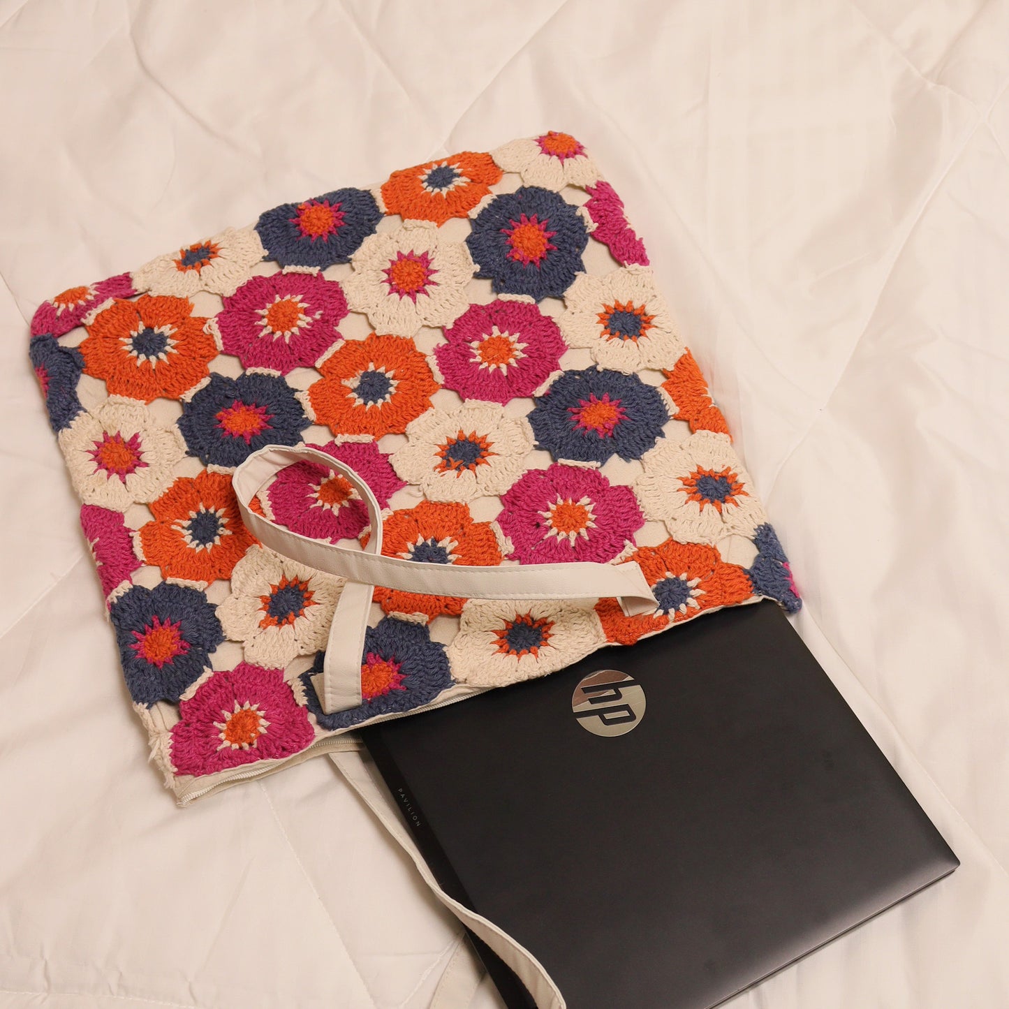 Gloomy - HandMade Crochet Tote Bag