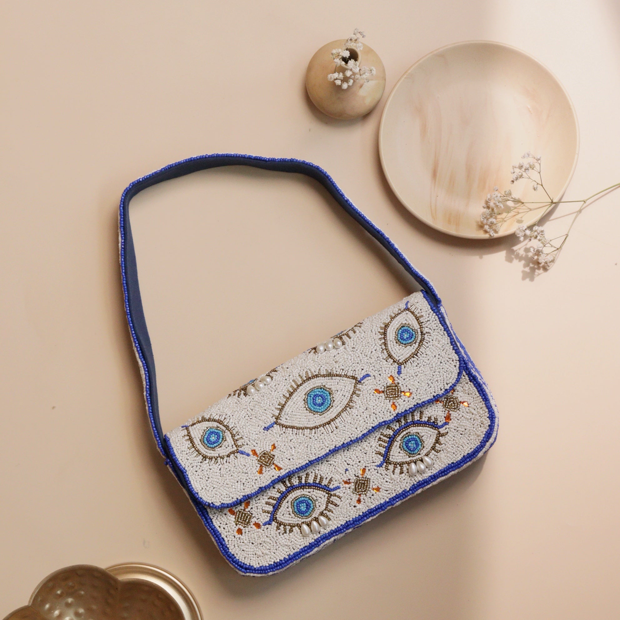 Manhattan Evil Eye Bag