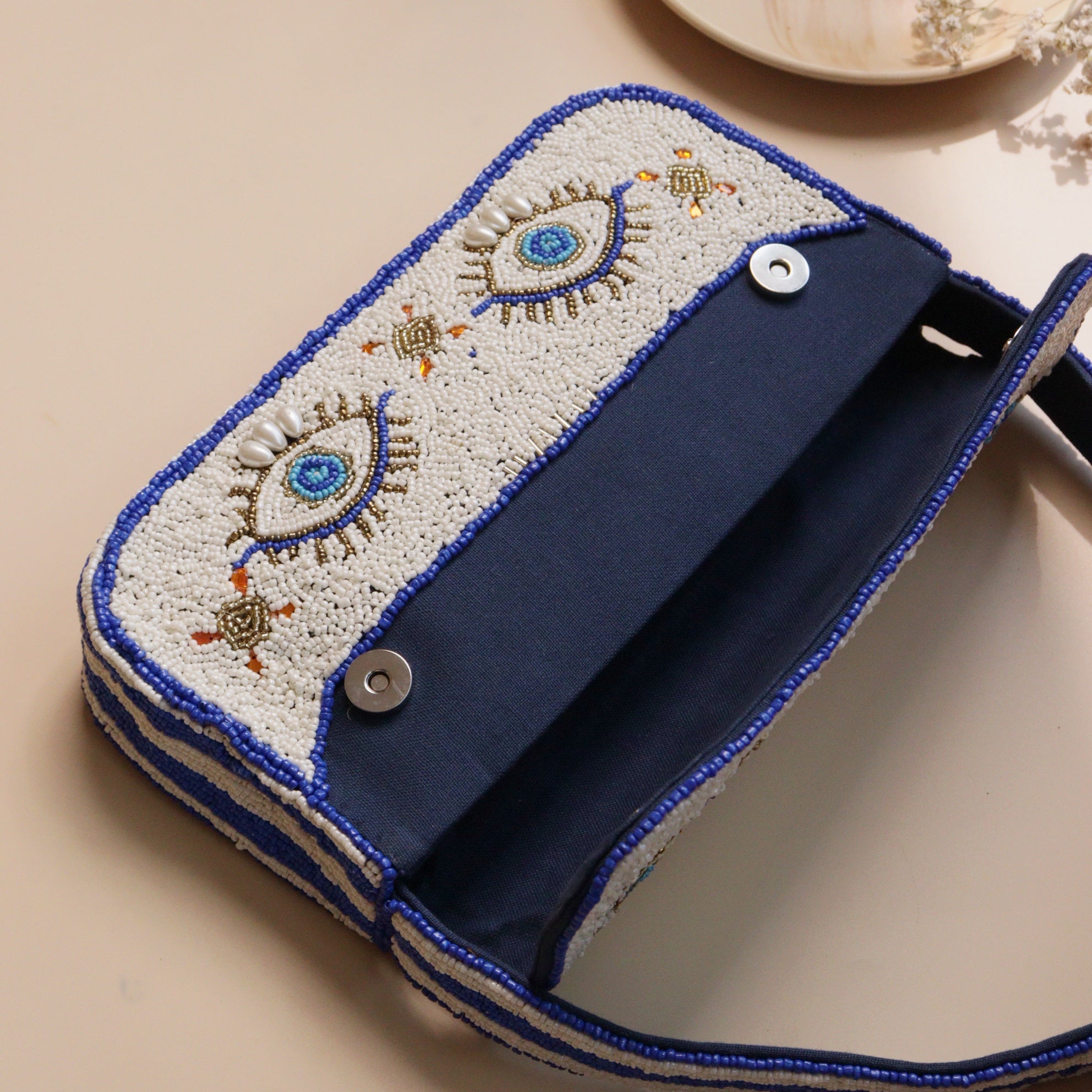 Manhattan Evil Eye Bag