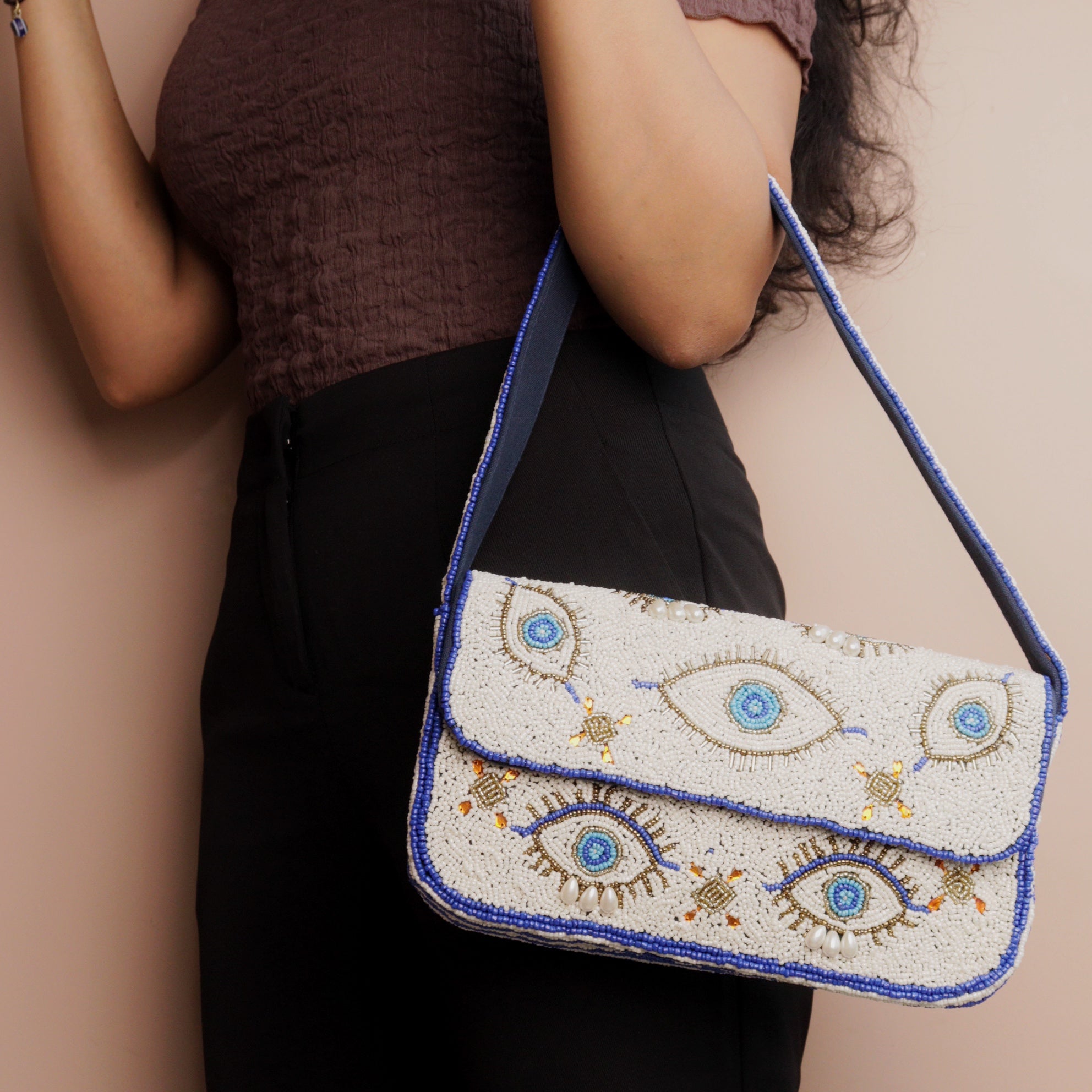 Manhattan Evil Eye Bag