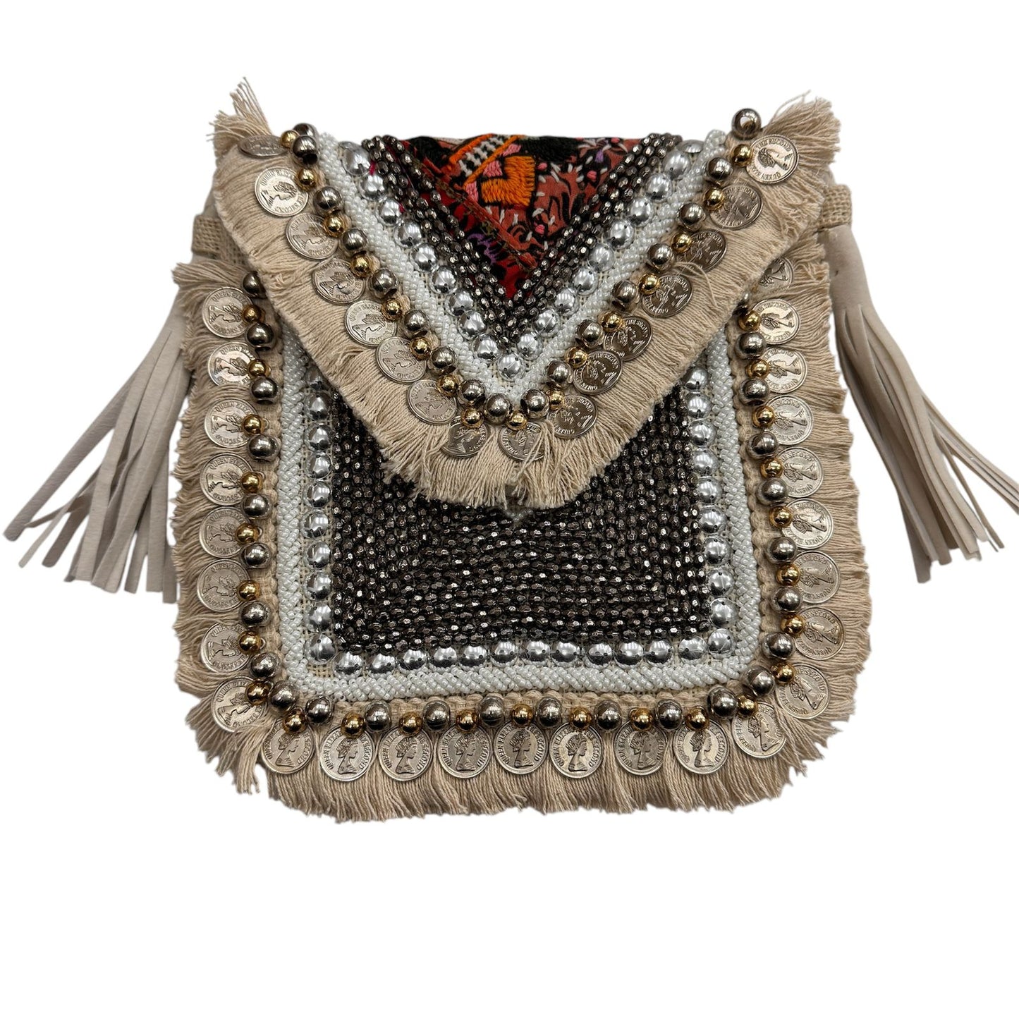 Banjara Aztec Peach Bag